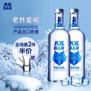 AK－47 AKBAR 伏特加 700ml 冰火体验