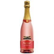 WolfBlass 纷赋酒庄 红牌 莫斯卡托桃红起泡葡萄酒 750ml