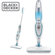 Black&Decker 百得 高温蒸汽拖把拖地清洁机FSM1610-A9