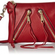 俏皮前卫！REBECCA MINKOFF Moto Jon 女士斜挎包