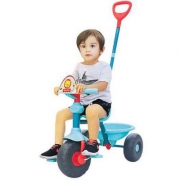 Fisher Price 费雪  带斗手推车多功能儿童脚踏车