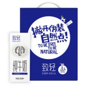 new hope 新希望 致轻纯牛奶 250ml*12