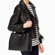 百搭款式！kate spade NEW YORK laurel way evangelie 女士手提包