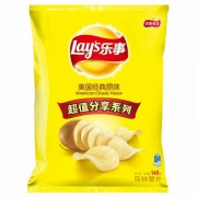 Lay’s乐事 美国经典原味薯片145g