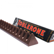 TOBLERONE 瑞士三角 黑巧克力含蜂蜜及巴旦木糖 100g  折8.45元（满99-50）