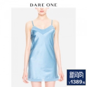明星爆款 DARE ONE 女式真丝睡衣 范冰冰同款
