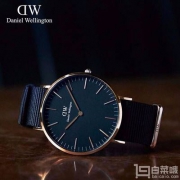 镇店之宝，Daniel Wellington 丹尼尔·惠灵顿 DW00100148/149 中性时尚腕表 2色