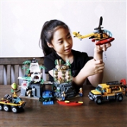 LEGO 乐高 城市系列 Jungle Exploration Site 丛林研究站 60161