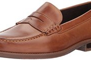 ROCKPORT 乐步 Curtys Penny 男士真皮乐福鞋