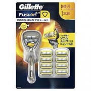 清晰很方便！Gillette 吉列 锋隐致护 手动剃须刀 1刀架9刀头