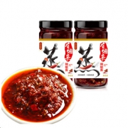 善锦膳  蒸辣椒酱2瓶装