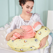 解放双手！月光之恋透气婴儿 哺乳枕