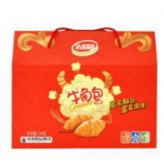 PLUS会员：达利园 牛角包牛油味720g 礼盒装