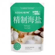 JUZISHU桔子树 精制海盐 400g *3件
