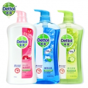 滴露（Dettol）   薄荷清爽沐浴乳套装 935g*2瓶