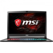 微星 MSI GS73 轻薄游戏本(i7/8G/128G+1T/GTX1050Ti)