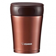 新低价！ZOJIRUSHI 象印 SW-GC36-TA 不锈钢双层真空焖烧杯 360ml