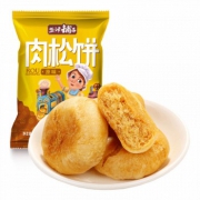 盐津铺子 原味肉松饼380g*2件