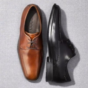 ECCO 爱步 男士真皮系带皮鞋 $67.5