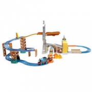 Thomas & Friends 托马斯&朋友 FBK85 逃离炼钢厂探险套装 （赠BHR64小火车）