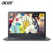 20点：Acer 宏碁 墨舞 TMX349 14英寸轻薄笔记本 （i7-7200U 8G 256G)
