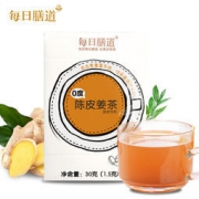 unICOOL 优味工房 无糖姜茶 20条/盒