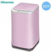 7日0点：Hisense 海信 XQB30-M108LH 3公斤 小型迷你儿童洗衣机