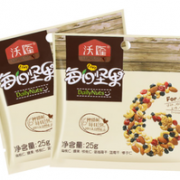 限地区！沃隆 每日坚果 25g*2袋 *10件    55元包邮（双重优惠）