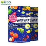 医食同源（ISDG）    男女款232种果蔬夜间酵素 120粒/袋 日本进口