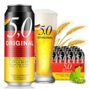 5.0 ORIGINAL皮尔森啤酒500ml*24听
