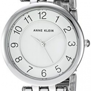 简约百搭！Anne Klein 安妮克莱因 AK/2701WTSV女表