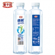 栗子园 无糖无汽 体碱苏打水 弱碱性水 400ml*24瓶