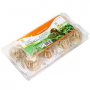 湖泽洪湖 松花蛋 8枚 440g 鸭蛋 皮蛋 变蛋 荆州特产 *5件