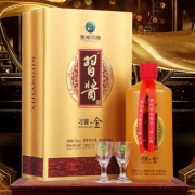 茅台集团 习酒 习酱金 53度酱香型白酒 500ml*2瓶