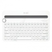 Logitech 罗技 K480 白色 便携智能蓝牙无线键盘