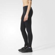 限尺码： adidas 阿迪达斯 Originals AJ8081 女子紧身长裤