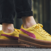 Puma FENTY Suede Cleated Creeper 女士厚底板鞋