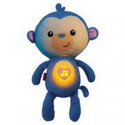 Fisher Price 费雪 CDC64 声光安抚小猴子 44元（需用码）