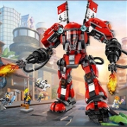 Lego乐高 幻影忍者系列 70615 火忍者的超级爆炎机甲+凑单品