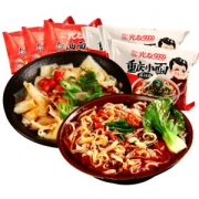 光友 重庆小面+红油面皮各5袋 100g*10袋 3.5万好评