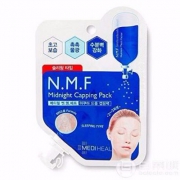 Mediheal 美迪惠尔 N.M.F水润水库保湿免洗睡眠面膜膏 15ml*5袋*3件