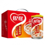 银鹭 八宝粥 速食粥 桂圆椰果八宝粥 360g*12罐 *2件