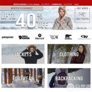 Moosejaw：冬季清仓促销 全场户外服饰低至4折起+额外8折