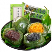 知味观 蛋黄肉松/豆沙两口味青团3盒装