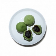 沈大成 冷冻青团豆沙口味360g