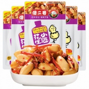 傻二哥 小酒花生(香辣味) 90g*5包