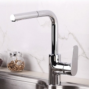 科勒（KOHLER）  K-99175T-4-CP 利奥外抽拉式厨房龙头