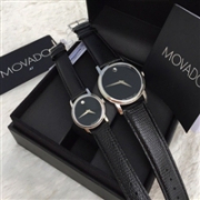 换码好价！MOVADO 摩凡陀 Museum 博物馆系列 2100002 男表