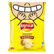乐事（Lays）薯片 零食 休闲食品?? 美国经典原味 145g 百事食品 *19件