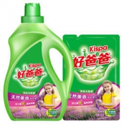 好爸爸 天然薰香洗衣液 1kg/瓶+500g/袋 亲肤无刺激